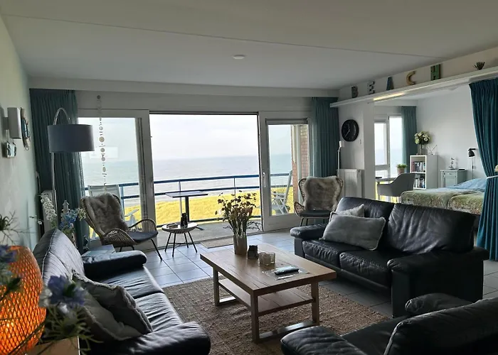 Appartement Atlantis Met Zeezicht