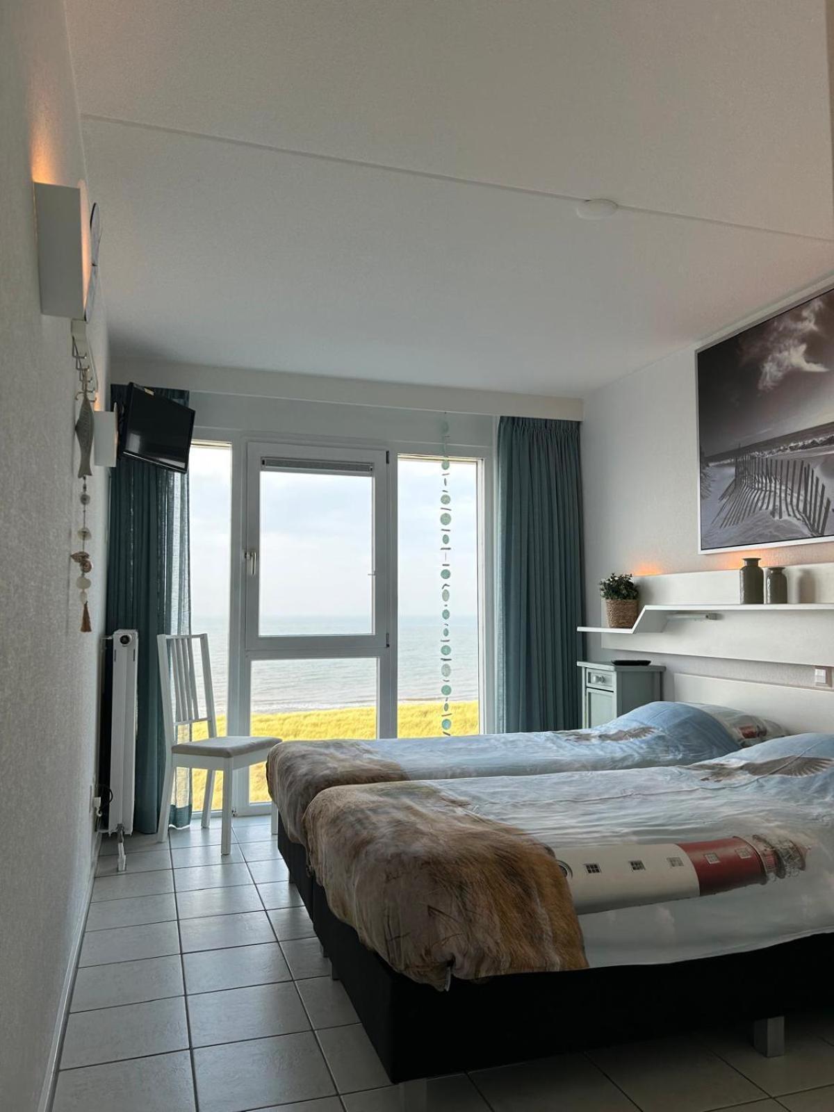 Apartment Atlantis Met Zeezicht *