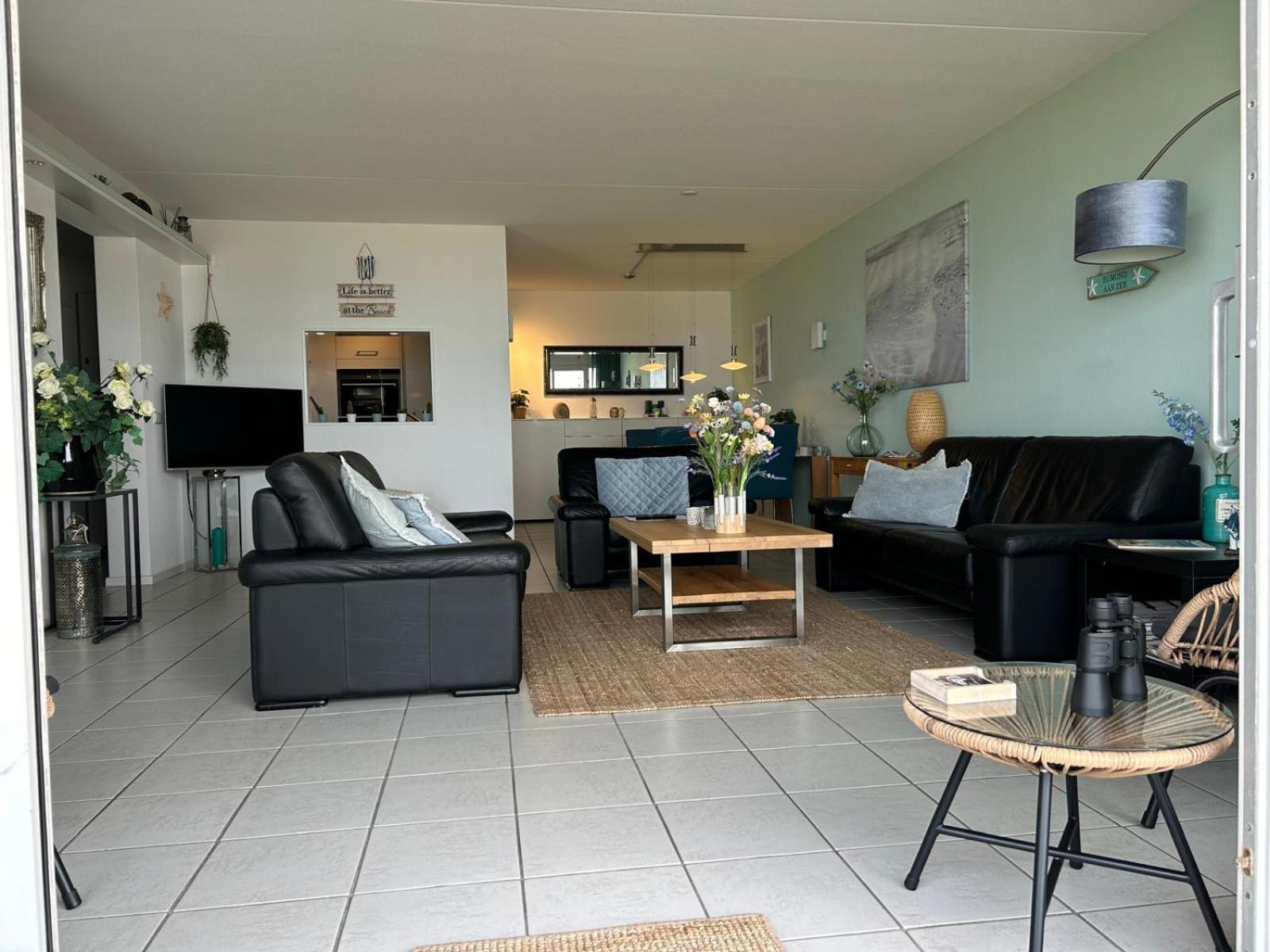 Atlantis Met Zeezicht Apartment Egmond aan Zee