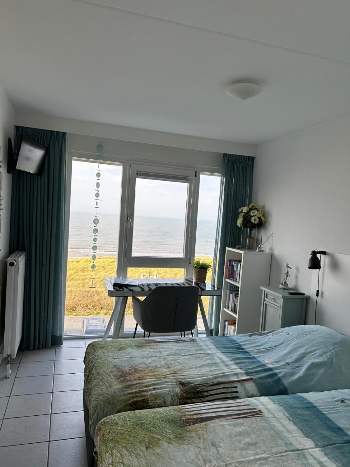 Apartment Atlantis Met Zeezicht Egmond aan Zee