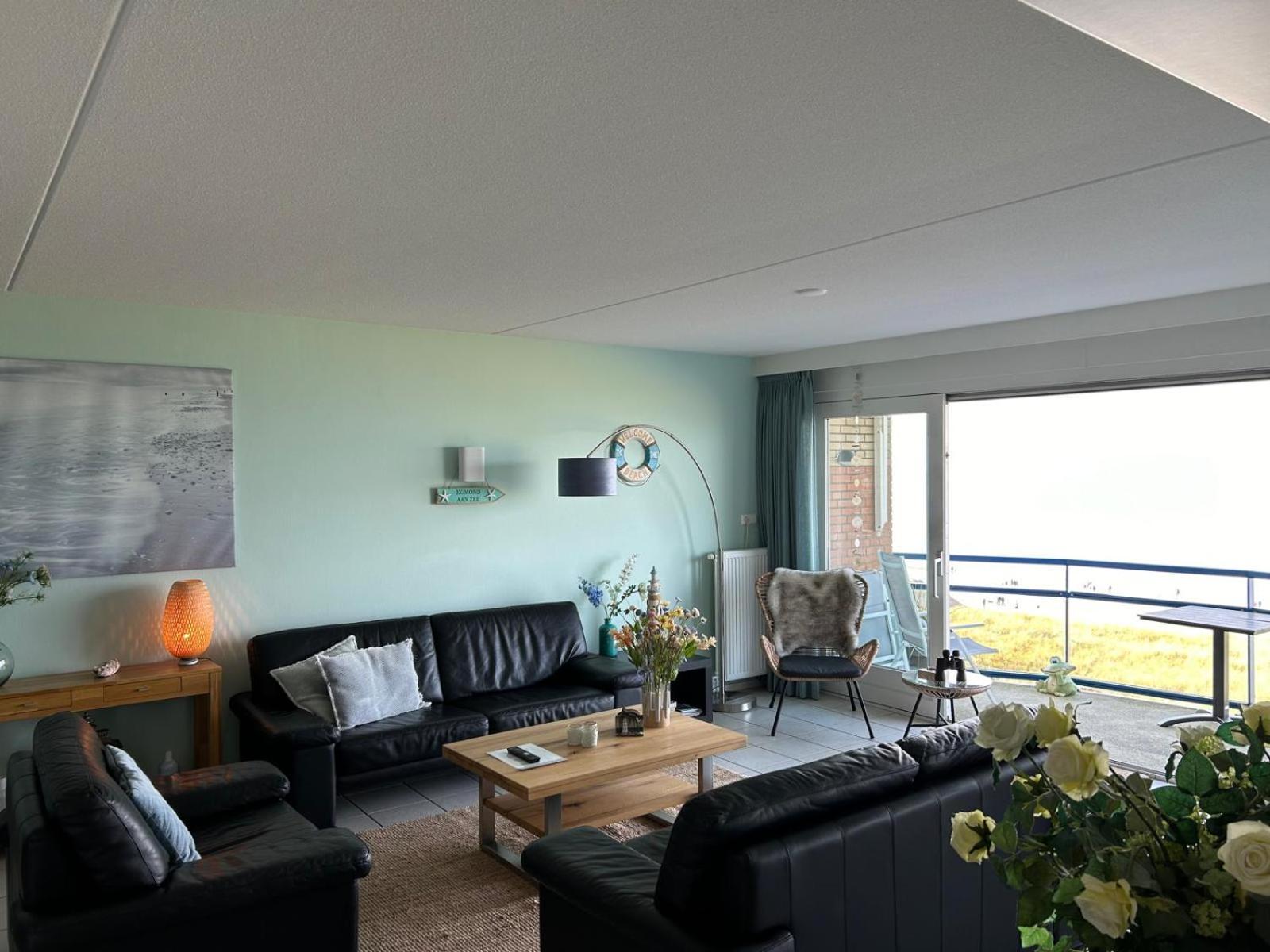 Atlantis Met Zeezicht Apartment